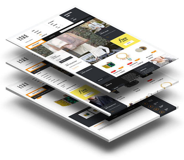 LookLike – Flat Premium Responsive Magento theme - 7