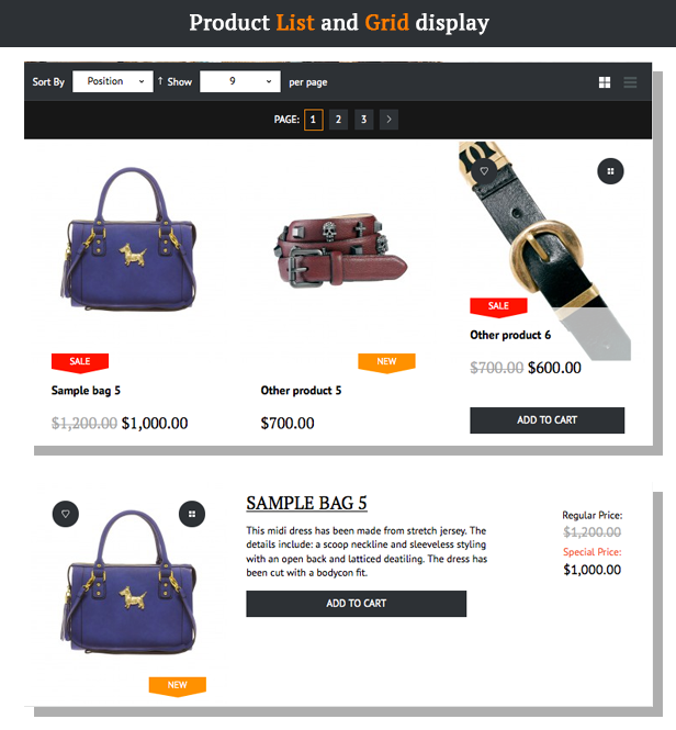 LookLike – Flat Premium Responsive Magento theme - 14