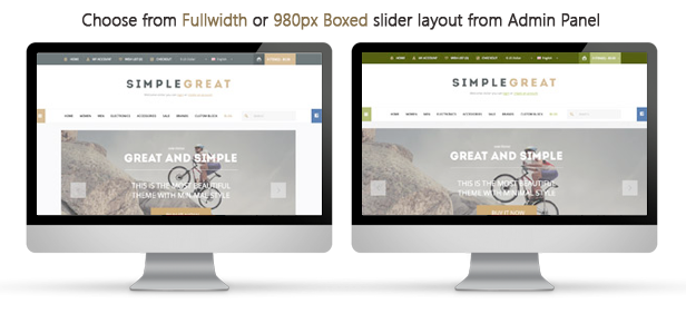 SimpleGreat – Premium Responsive OpenCart theme! - 13