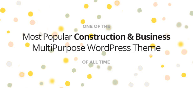 TheBuilt – Construction and Architecture WordPress theme