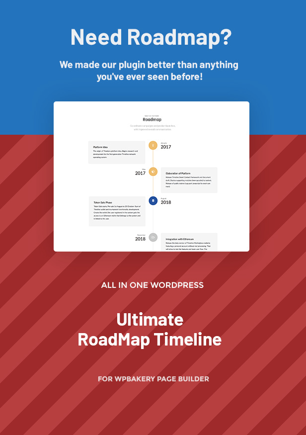 Ultimate Roadmap Timeline – Responsive WordPress Timeline plugin - 7